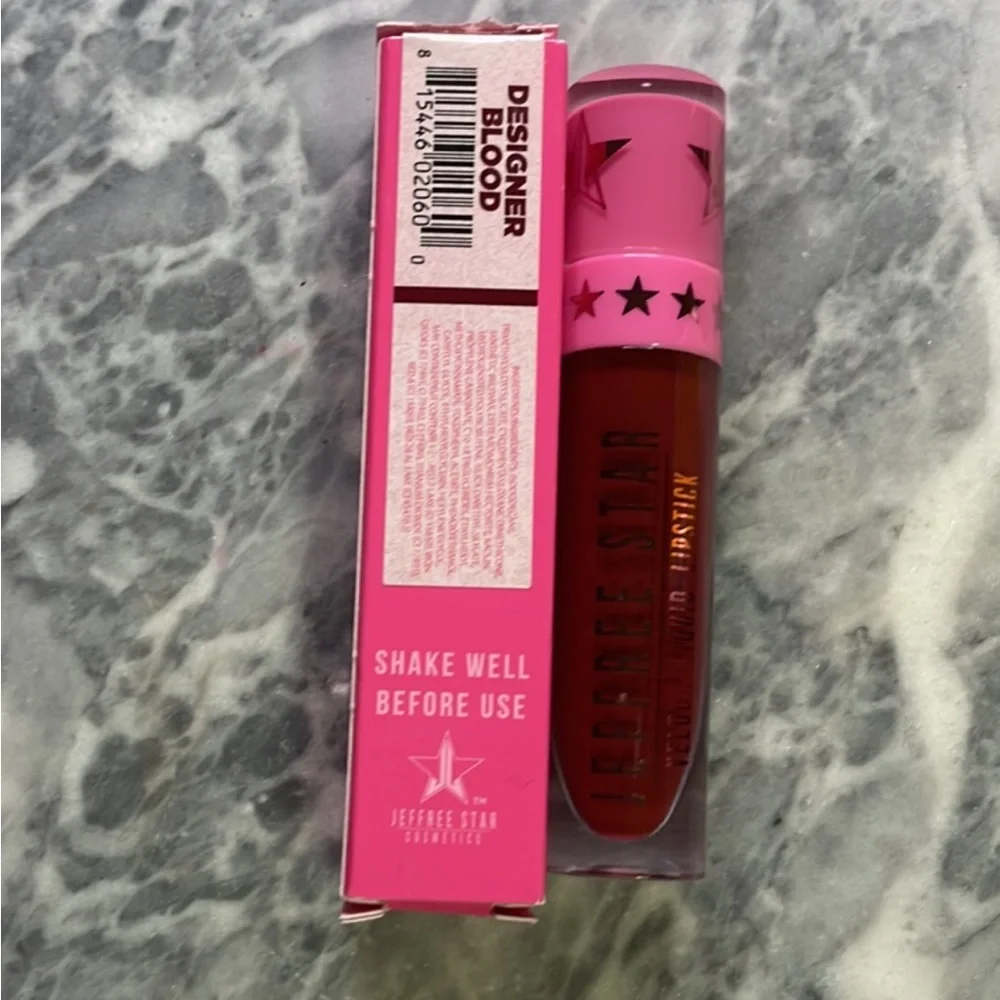 New Jeffree Star Liquid Lipstick VLL Designer Blood